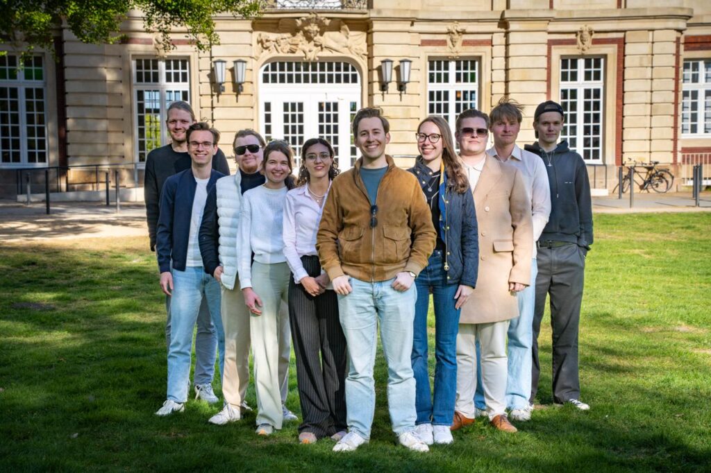 Der Vorstand der Jungen Liberalen Münster