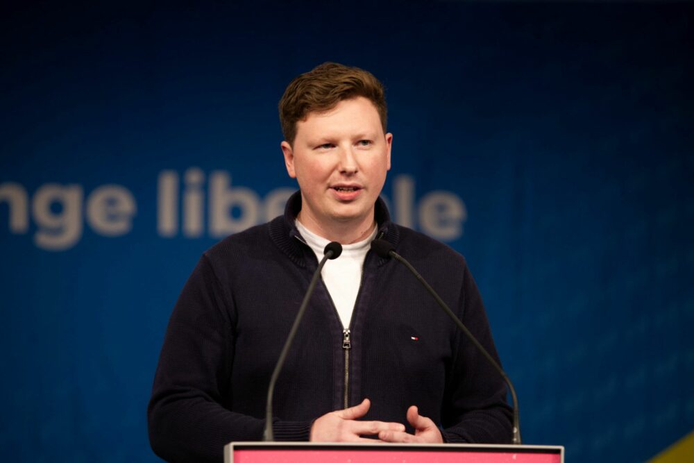 Julien Francois Simons, Landesvorsitzender der Jungen Liberalen Saarland